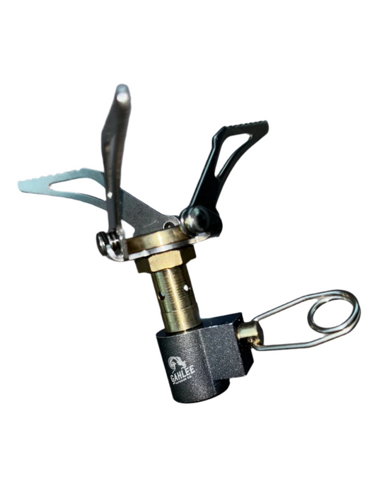 Portable folding camping stove