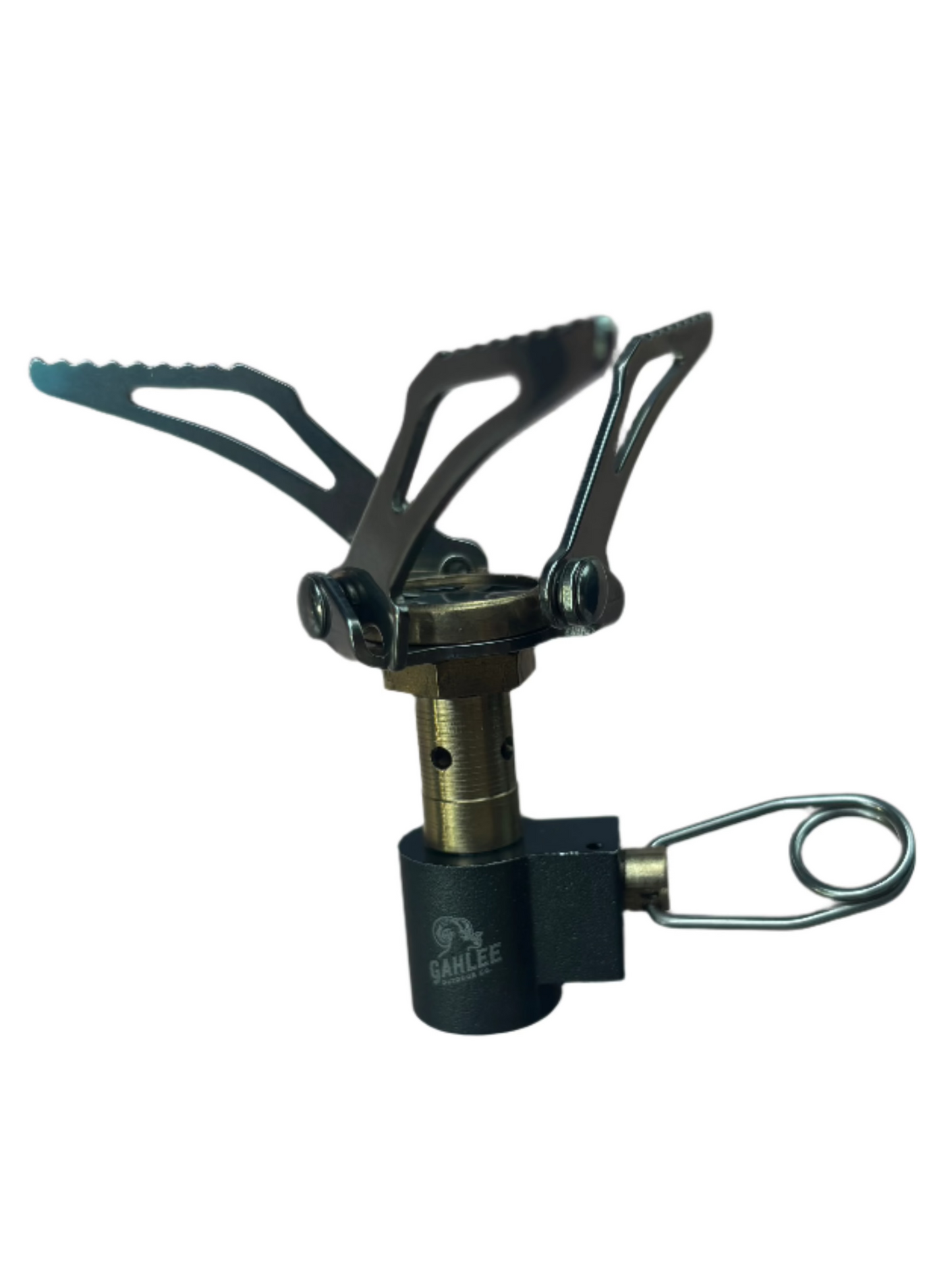 Portable folding camping stove