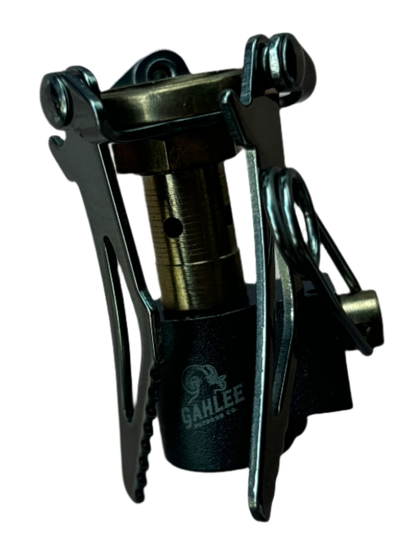 Portable folding camping stove