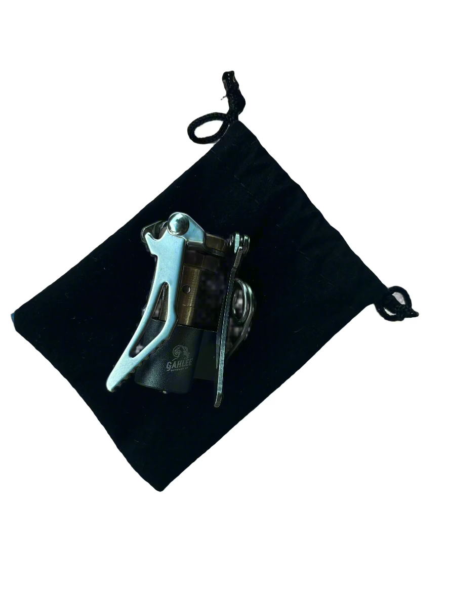 Portable folding camping stove