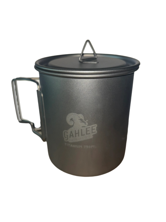 Titanium 750ml Cup