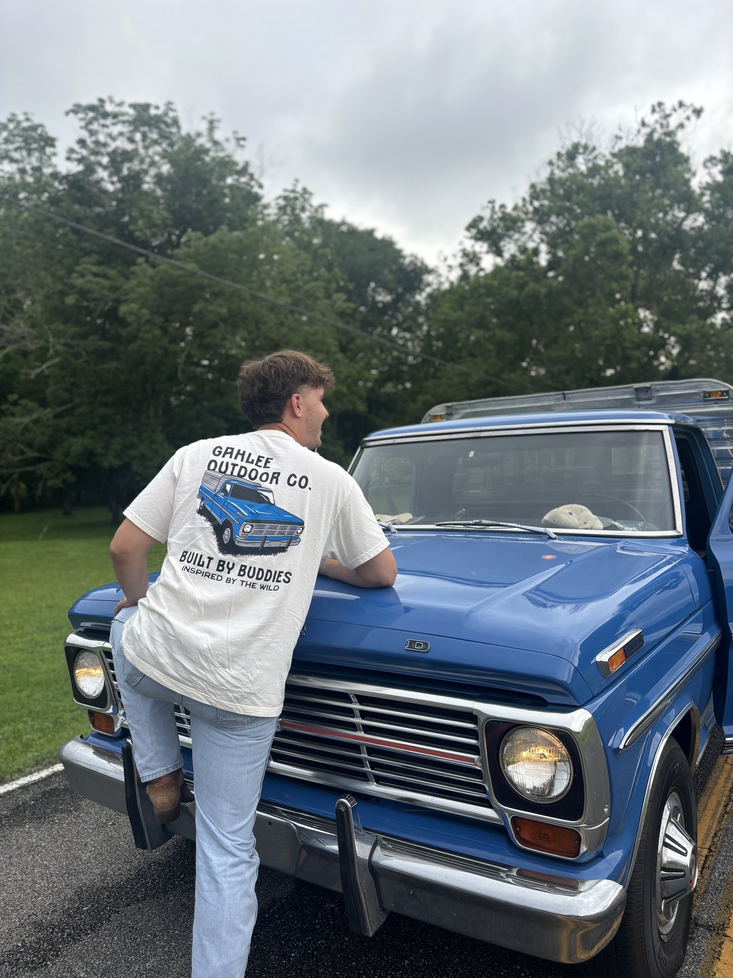Blue Truck T-Shirt